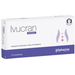 Ivucran - Integratore per Vie Urinarie - 14 Compresse