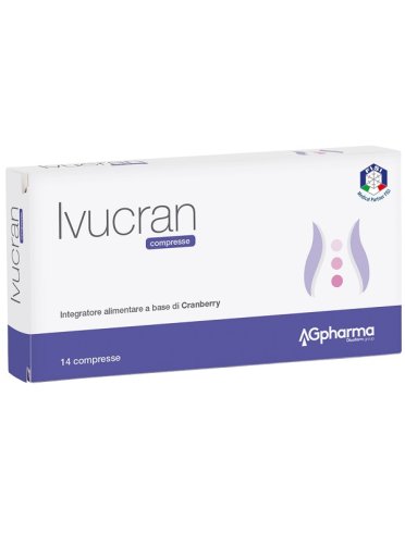 Ivucran - integratore per vie urinarie - 14 compresse
