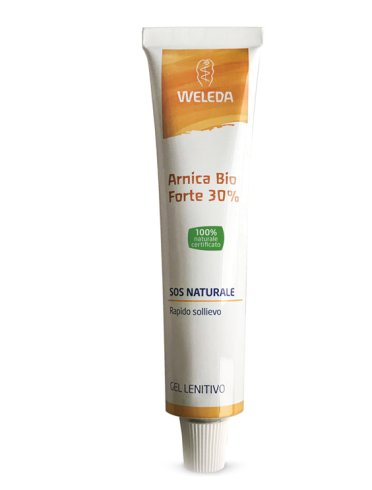 Weleda arnica bio forte 30% gel lenitivo 25 g