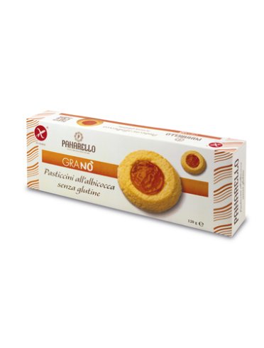 Grano' pasticcini all'albicocca 120 g