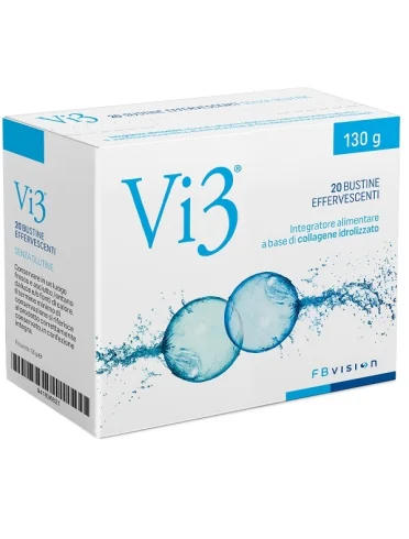 Vi3 integratore benessere della vista 20 bustine Vi3 integratore benessere della vista 20 bustine