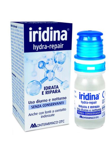 Iridina hydra-repair - collirio idratante e riparativo - 10 ml