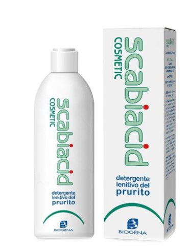 Scabiacid cosmetic detergente lenitivo antiprurito 400 ml
