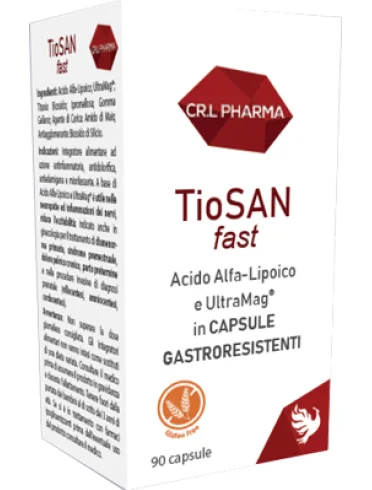 Tiosan fast 90 capsule gastroresistenti Tiosan fast 90 capsule gastroresistenti