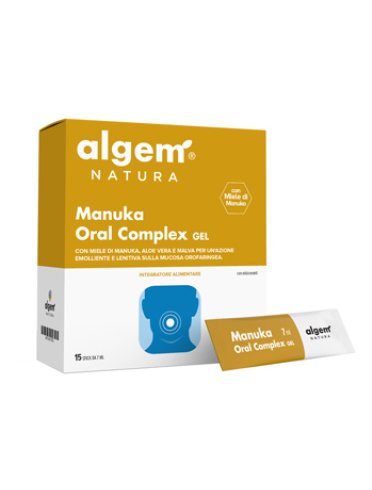 Algem manuka oral compl15stick