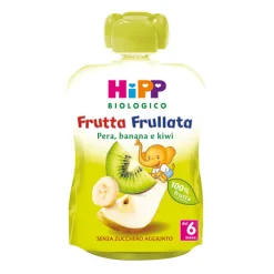 HIPP BIO HIPP BIO FRUTTA FRULLATA PERA BANANA KIWI 90 G