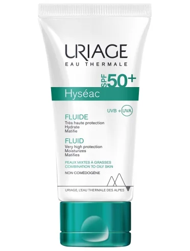 Uriage hyseac solaire spf50+ 50 ml Uriage hyseac solaire spf50+ 50 ml