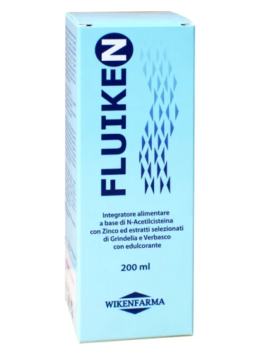 Fluiken integratore vie respiratorie 200 ml Fluiken integratore vie respiratorie 200 ml