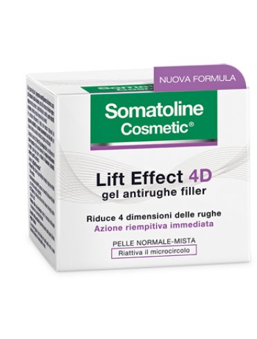 Somatoline cosmetic viso 4d filler gel 50 ml