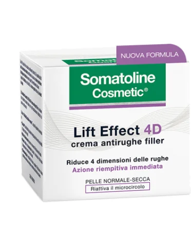 Somatoline cosmetic viso 4d filler crema giorno 50 ml Somatoline cosmetic viso 4d filler crema giorno 50 ml