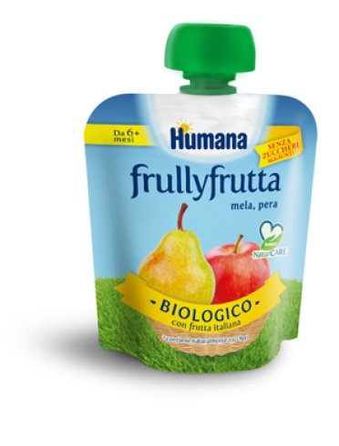 Humana frullyfrutta - frutta frullata gusto mela pera - 5 ml