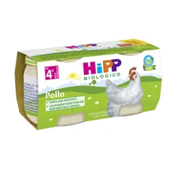 HIPP BIO HIPP BIO OMOGENEIZZATO POLLO 2X80 G