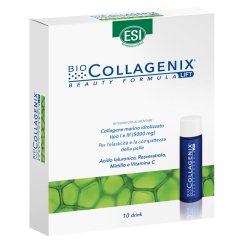 Esi BioCollagenix - Integratore di Collagene Marino per la cura della Pelle - 10 Drink x 30 ml