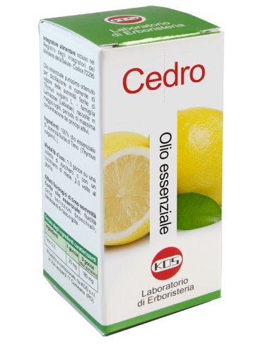 Cedro olio essenziale 20ml