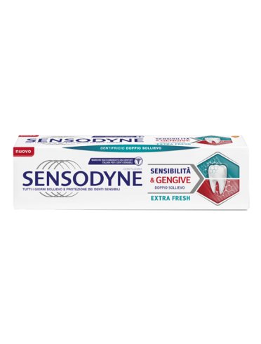 Sensodyne repiar & protect - pasta dentifricia ad azione desensibilizzante - 75 ml