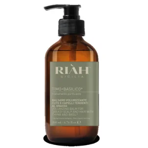 RIAH TIMO BASILICO BALSAMO VOLUMIZZANTE 200 ML