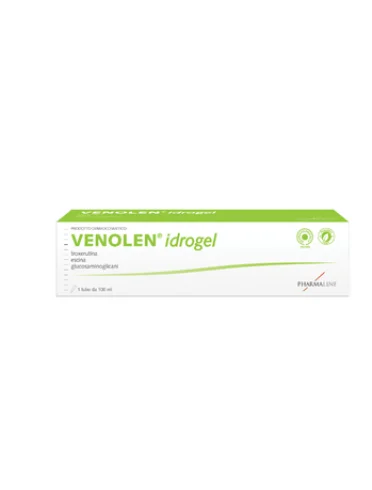 Venolen idrogel - crema per gambe pesanti e stanche - 100 ml Venolen idrogel - crema per gambe pesanti e stanche - 100 ml