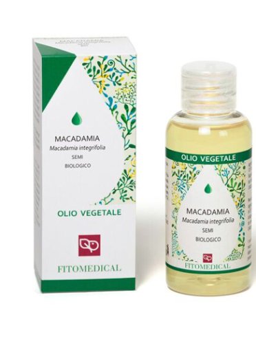Olio vegetale macadamia bio