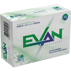 Evan - Integratore Antinfimmatorio Naturale - 60 Compresse Retard