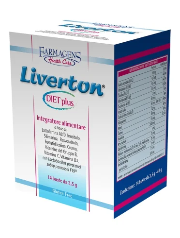 Liverton diet plus 10 buste Liverton diet plus 10 buste