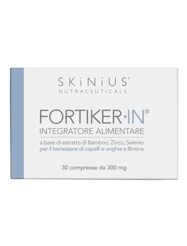 Fortiker in - integratore per capelli e unghie - 30 compresse Fortiker in - integratore per capelli e unghie - 30 compresse