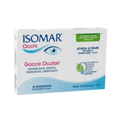 Isomar Occhi Collirio Idratante e Lubrificante 10 Flaconcini