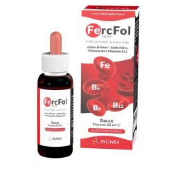 Fercfol Gocce Integratore di Ferro e Acido Folico 20 ml