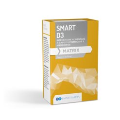 Smart D3 Matrix - Integratore di Vitamina D3 e Immunofos - Gocce 15 ml