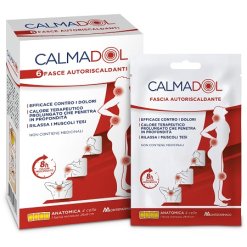 Calmadol - Fasce Autoriscaldanti per Dolori Muscolari e Articolari - 6 Pezzi