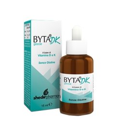 Byta DK Gocce - Integratore di Vitamina D e K - 15 ml