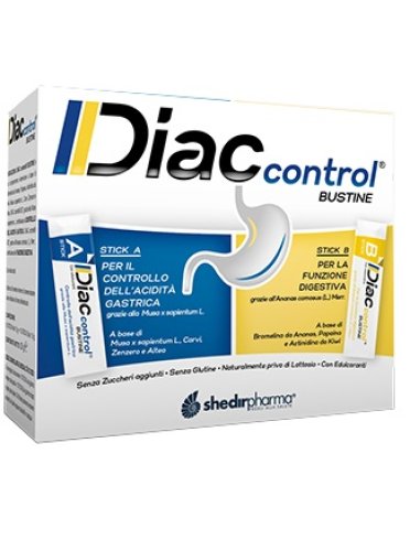 Diac control 20 bustine 30 g