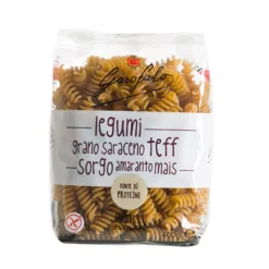 GAROFALO FUSILLI PASTA SENZA GLUTINE LEGUMI E CEREALI 400 G