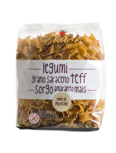 Garofalo mafalda pasta senza glutine legumi e cereali 400 g