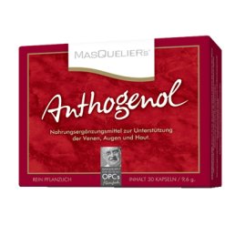 OPC MASQUELIER ANTHOGENOL 30 CAPSULE