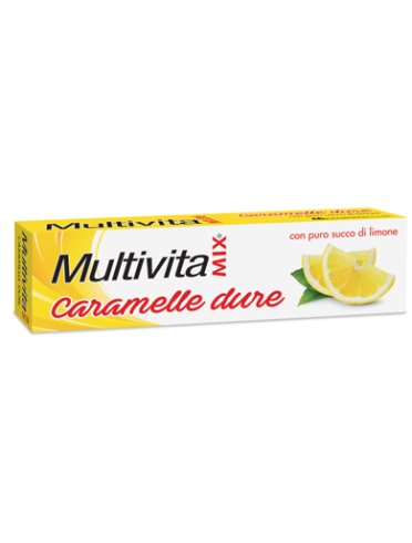 Multivitamix caramelle al limone 32 g