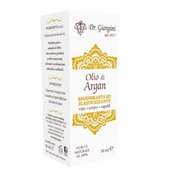 Olio di Argan - Olio Emolliente per Corpo e Capelli - 50 ml