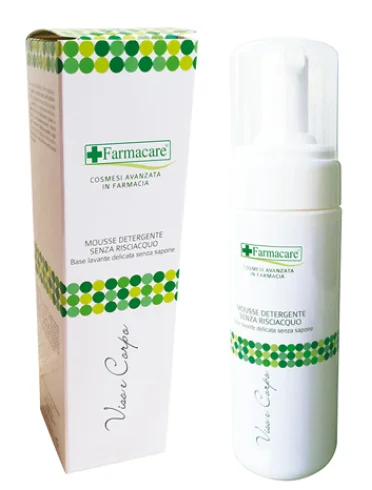 Farmacare mousse detergente senza risciacquo 125 ml Farmacare mousse detergente senza risciacquo 125 ml