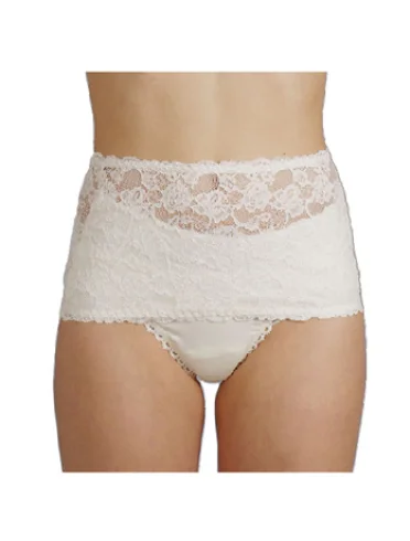 Fascia stomia sanya avorio per donna m/l 42/44 Fascia stomia sanya avorio per donna m/l 42/44