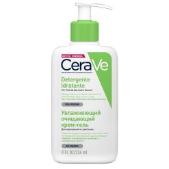 CeraVe Detergente Idratante per Pelli da Normali a Secche 236 ml