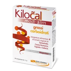 KILOCAL MODI SLIM GRASSI CARBOIDRATI 30 COMPRESSE