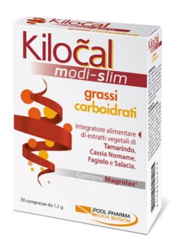 Kilocal modi slim grassi carboidrati 30 compresse
