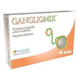 Gangliomix - Integratore per la Funzionalità Cardiovascolare - 30 Compresse