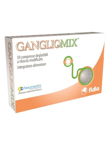 Gangliomix - integratore per la funzionalità cardiovascolare - 30 compresse