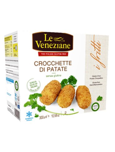 Le veneziane crocchette patate impanate 300 g