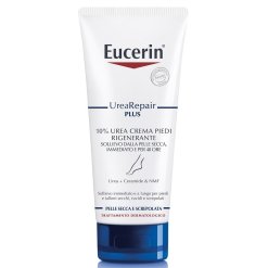 Eucerin Urearepair Plus - Crema Piedi Detergente Urea 10% - 100 ml