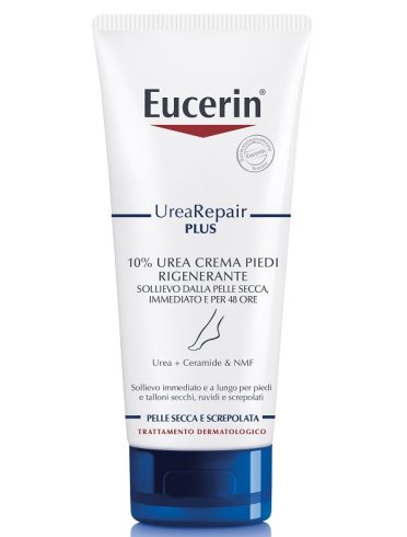 Eucerin urearepair plus - crema piedi detergente urea 10% - 100 ml