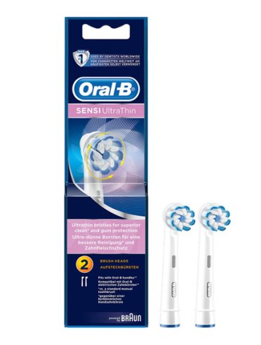 Refill spazzolino elettrico oral b 60-3 ultra thin