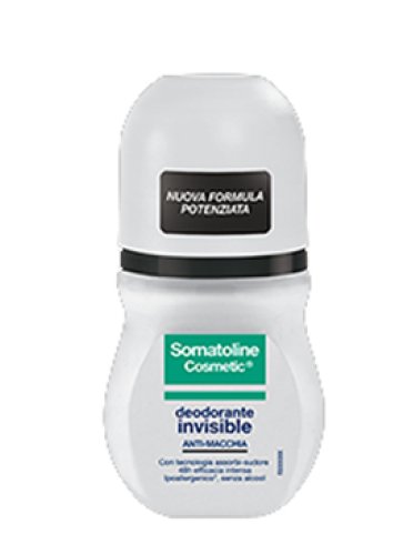 Somatoline cosmetic deodorante roll-on invisibile 50 ml
