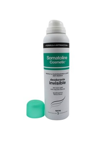 Somatoline cosmetic deodorante spray invisibile 150 ml