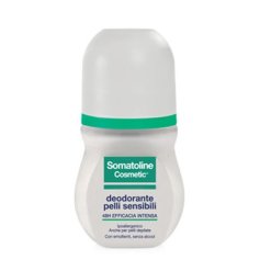 Somatoline Cosmetic Deodorante Roll-On per Pelli Sensibili 50 ml